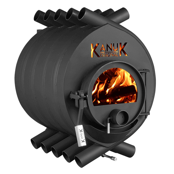Kanuk Original 15 kW Warmluftofen – für Raumvolumen bis zu 450 m³ Energieeffizienzklasse A+