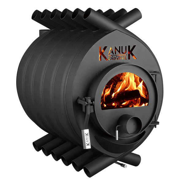 Kanuk Original 26 kW Warmluftofen – für Raumvolumen bis zu 1000 m³ Energieeffizienzklasse A+